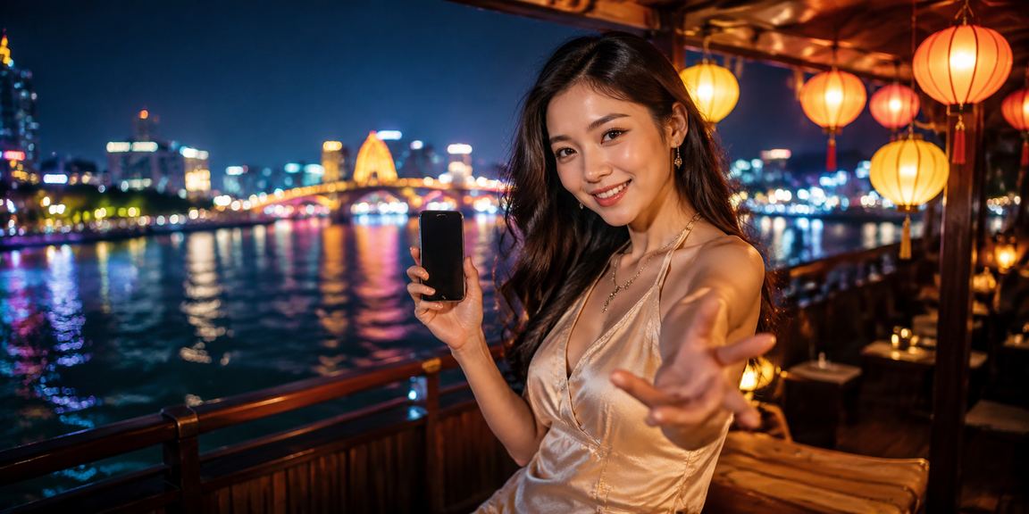 Người dùng Đà Nẵng xem kèo cá cược thể thao trên di động dưới đèn lồng