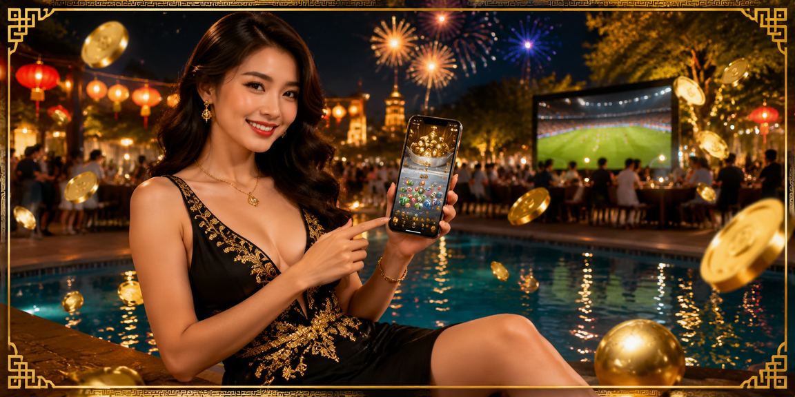 Người dùng xem kết quả xổ số tại chợ đêm Hà Nội