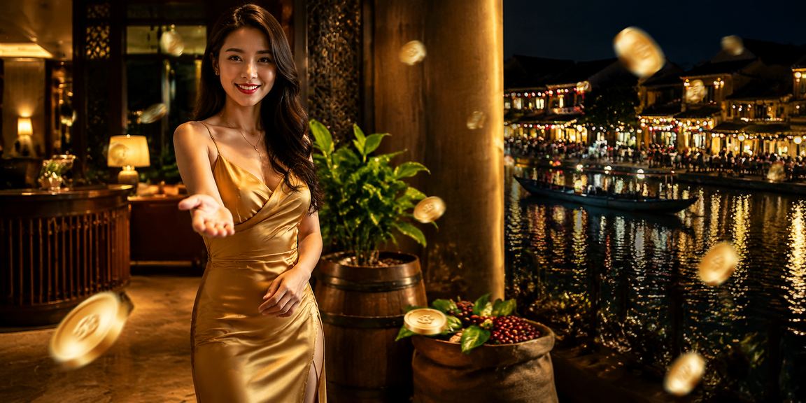 Người dùng VIP tại Hội An xem tỷ lệ kèo bóng đá tại quán cà phê