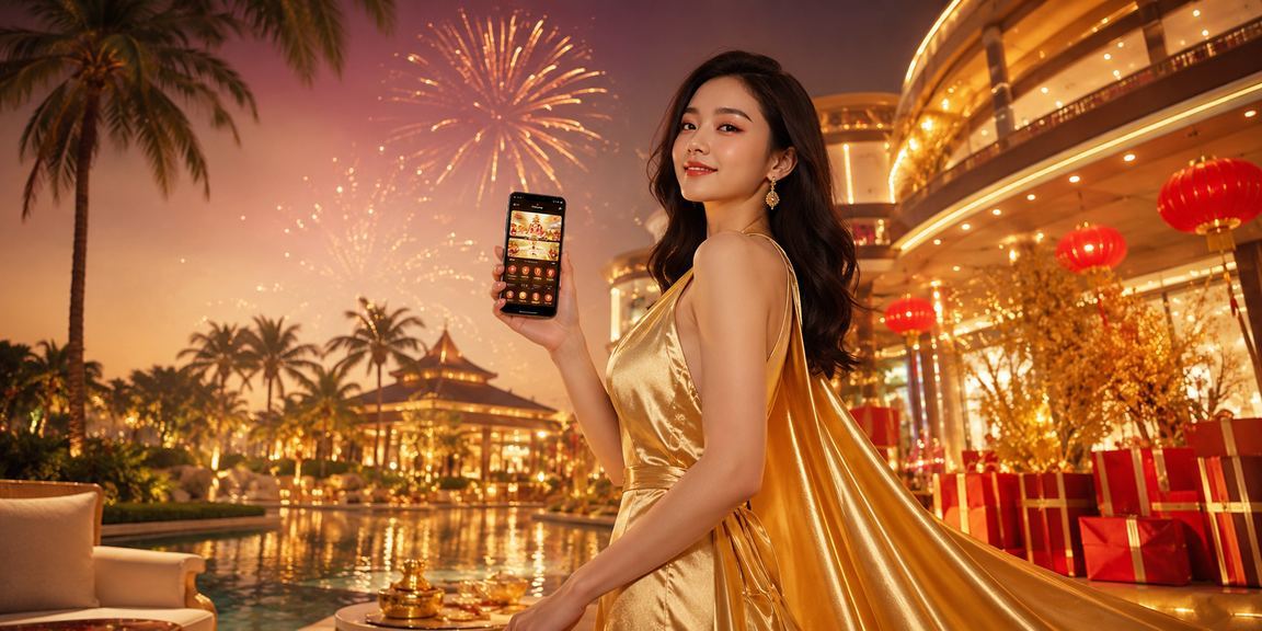 Người dùng tham gia xổ số trực tuyến trong dịp Tết tại Phú Quốc