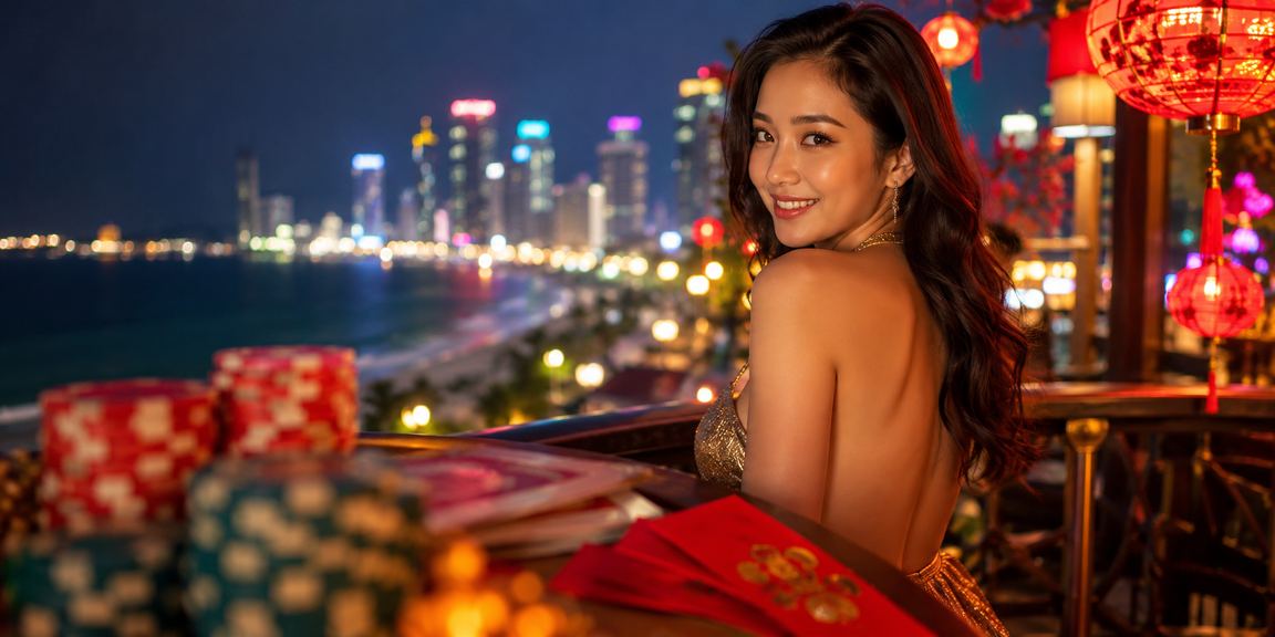 Người chơi card game tại Sapa với đèn lồng – trải nghiệm trực tuyến ju88